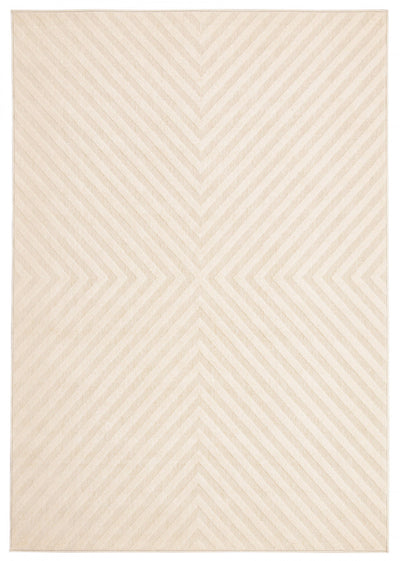 Dodie Ivory 5'3" x 7'7" Area Rug