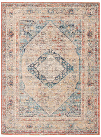 Carpette Bolivar Bijar Multi couleur - 5 pi 0 pox 8 pi 0 po