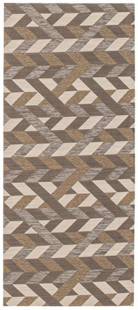 Carpette Bellezza brun foncé 2 pi 2 po x 5 pi 0 po