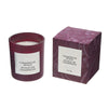 Bougie parfumée de luxe de 7 oz à arôme de pétales de champagne dans une boîte cadeau - ensemble de 2