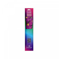 Bâtons à arôme de violette d’Usambara d’Esscents - ensemble de 8 paquets de bâtons d’encens