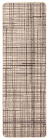 Carpette Panthea crème - 2 pi 2 po x 6 pi 7 po