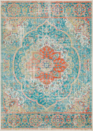 Carpette Sav Royal turquoise 3x 5