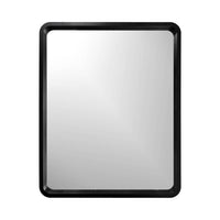 Miroir Harmony noir 25 x 31