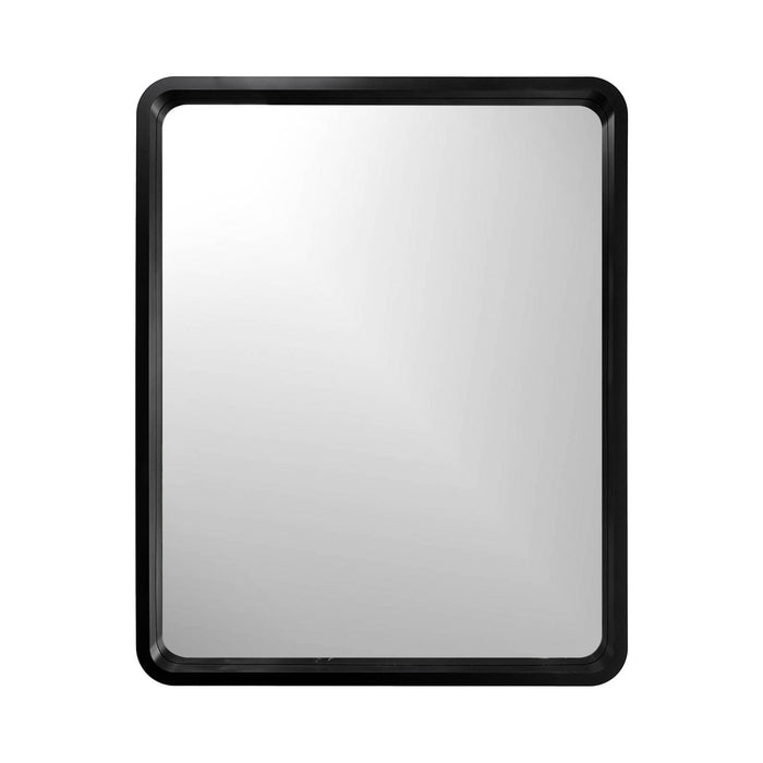 Miroir Harmony noir 25 x 31