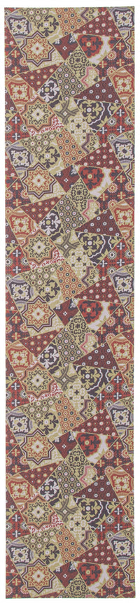 Carpette Bellezza rougevert 2 pi 2 po x 40 pi 0 po