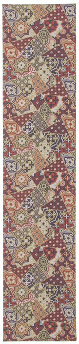 Carpette Bellezza rougevert 2 pi 2 po x 40 pi 0 po