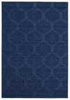 Carpette Sophie bleu marine - 3 pi 11 po x 5 pi 7 po