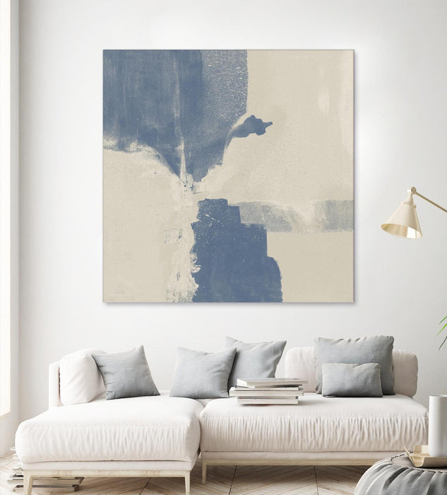 Œuvre d’art murale Giant Art « Cool Fury Ii » 54 x 54