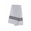Essuie-mains blanche 16 x 27 de luxe - ensemble de 6 serviettes
