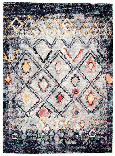 Makondo Classic Blue Area Rug - 8'0" x 10'0"