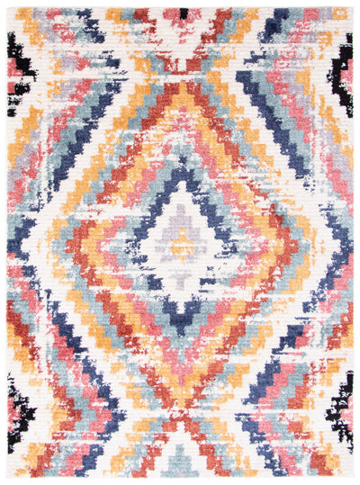 Paloma Casa White Area Rug - 6'7" x 9'6"