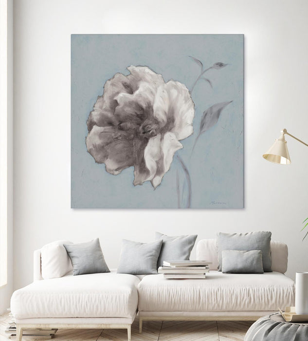 Œuvre d’art murale Giant Art « Floral Symposium Ii » 72 x 72