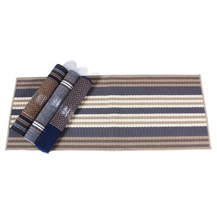 Ensemble 3 tapis de plancher Zebra - 2 pi x 8 pi