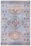 Carpette Kashkuli bleue 5 pi 3 po x 8 pi 0 po