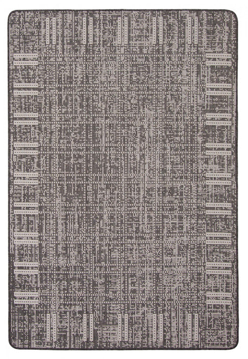 Carpette Joni noire - 3 pi 3 po x 4 pi 7 po