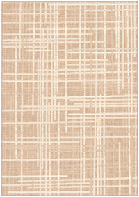 Carpette Sadie Burburry Taupe-Champagne - 5 pi 3 pox 7 pi 7 po