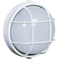  Applique murale IV Marine blanche à 1 ampoule pour l'extérieur 