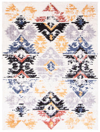 Carpette Paloma Kashkuli blanche - 5 pi 3 po x 7 pi 3 po