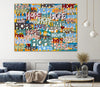 "Its Time For Hope" Giant Art 72x54 Wall Art