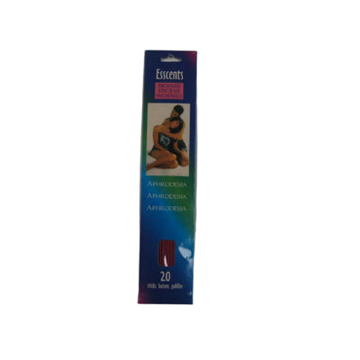 Esscents Stick Aphrodesia - Set of 8 Incense Sticks|Bâtons à arôme d’aphrodisie d’Esscents - ensemble de 8 paquets de bâtons d’encens