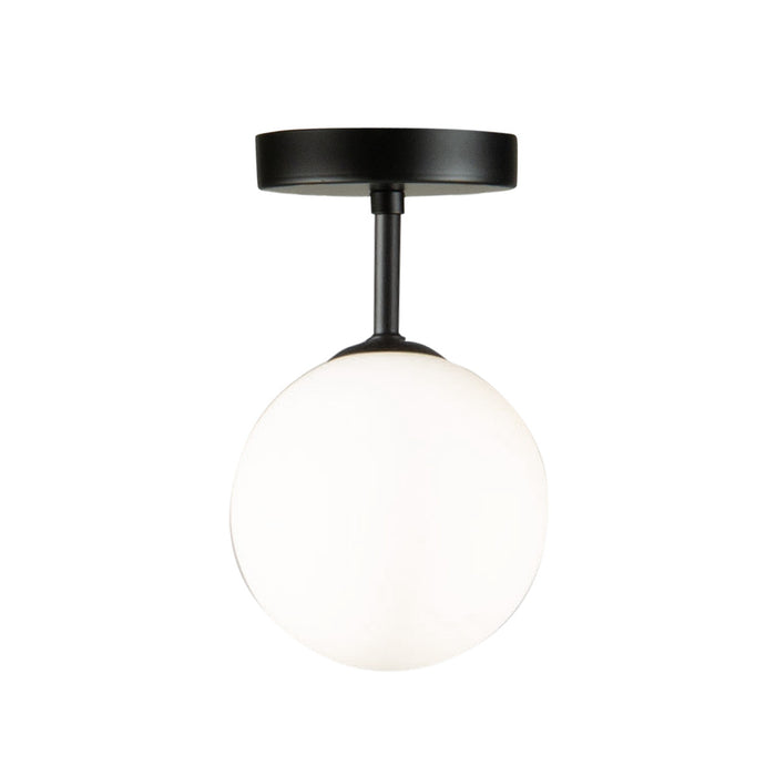 Plafonnier semi-affleuré Comet à 1 ampoule