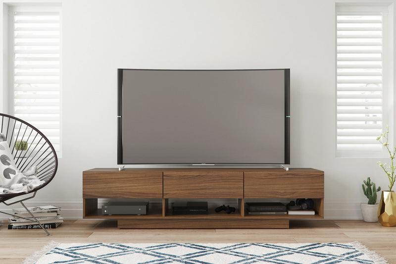 Meuble pour téléviseur Nordika de 72 po - noyer