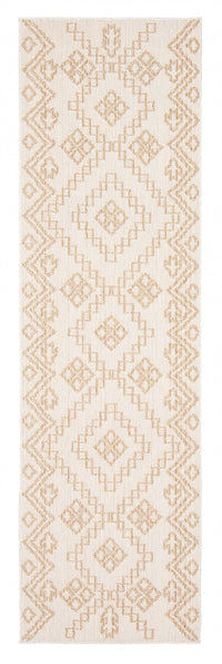 Carpette Panacea taupe - 2 pi 6 po x 12 pi 0 po