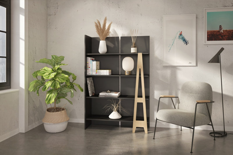 Bibliothèque Atypik Nordika - noire
