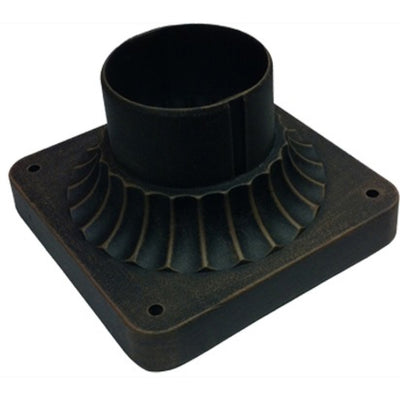Classico Black Post Fitter Mount II 