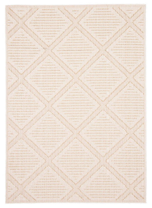 Carpette Xantha taupe - 6 pi 3 po x 9 pi 3 po