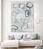 "Missing Links I" Giant Art 72x54 Wall Art
