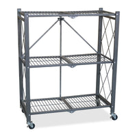 Meuble de rangement pliable TygerClaw à 3 tablettes