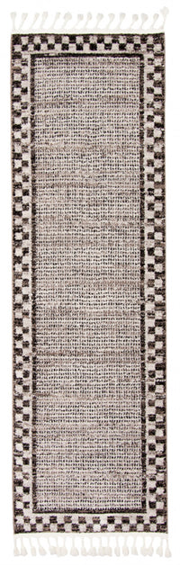 Carpette Vera Quattro ivoiregrise - 2 pi 7 po x 8 pi 4 po