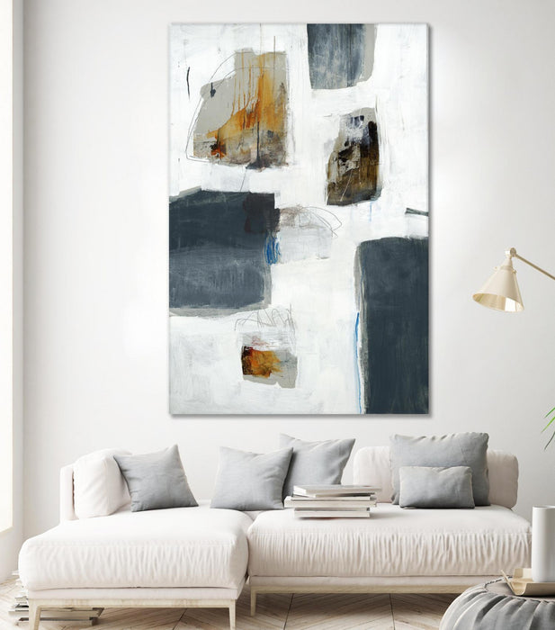 Œuvre d’art murale Giant Art « Watch From The Window I » 72 x 48