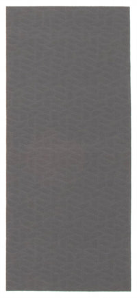 Carpette Bellezza gris foncé 2 pi 2 po x 4 pi 0 po - Ensemble de 2