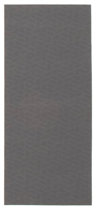 Carpette Bellezza gris foncé 2 pi 2 po x 4 pi 0 po - Ensemble de 2