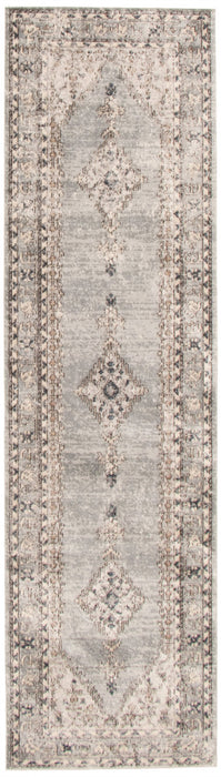 Carpette Octavian Bijar bleu - 2 pi 7 pox 8 pi 2 po