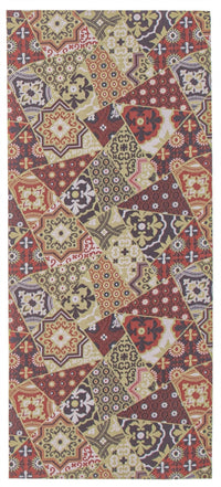 Carpette Bellezza rouge 2 pi 2 po x 4 pi 0 po - Ensemble de 2