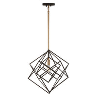  Luminaire suspendu Artistry doré 