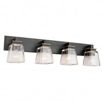 Applique murale II Eastwood à 4 ampoules pour salle de bain