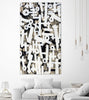 "Strapped I" Giant Art 84x48 Wall Art