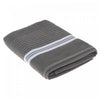 Serviette de bain gris froid 27 x 50 de luxe - ensemble de 2 serviettes