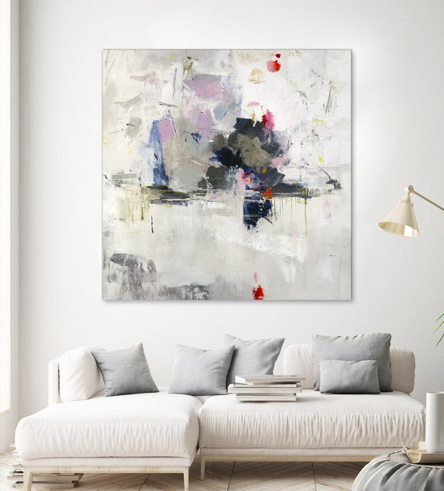 Œuvre d’art murale Giant Art « Glacial Mass » 72 x 72