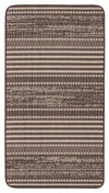 Carpette Wileen chocolat - 2 pi 2 po x 3 pi 11 po