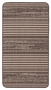 Carpette Wileen chocolat - 2 pi 2 po x 3 pi 11 po