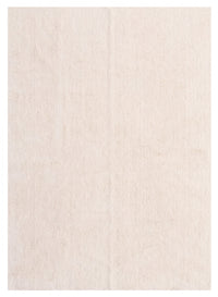 Carpette à poil long Hansol ivoire 3 pi 0 po x 5 pi 0 po