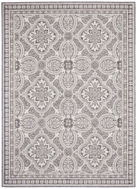 Carpette Neisha Traditional grise 6 pi 7 po x 9 pi 6 po