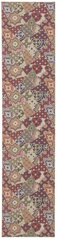 Carpette Bellezza rougevert 2 pi 2 po x 14 pi 0 po