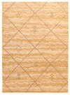 Tapis Grande Ivoire / Or 6pi 7 po X 9pi 6po